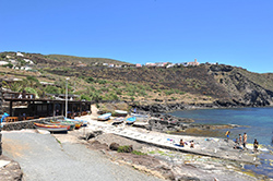 Scauri: Scalo Barche