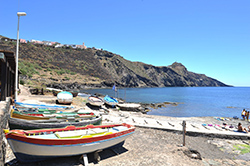 Scauri: Scalo Barche