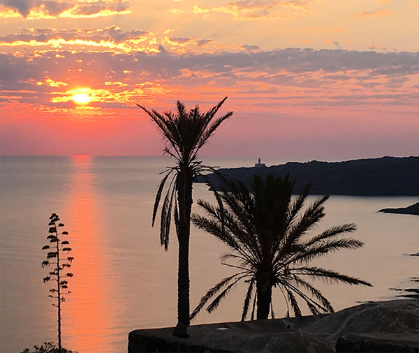 Alba a Punta Spadillo